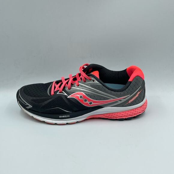 Saucony‎ Ride 9 Everun Road Running Shoes S10318-1 Women’s sz 11 - Picture 7 of 10